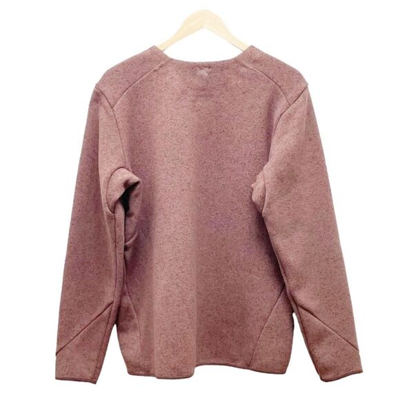 NWT Arc’teryx Covert Sweater Activewear Mauve Inertia Heather Womens Size XL NEW - Picture 3 of 16